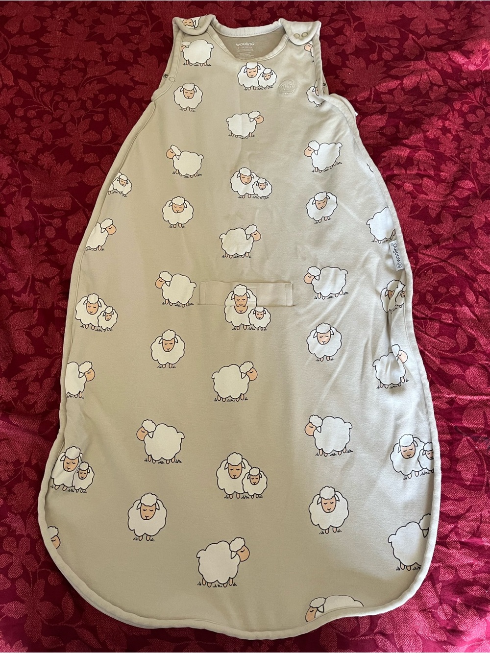 Woolino - Neutral Sheep Sleep Sack